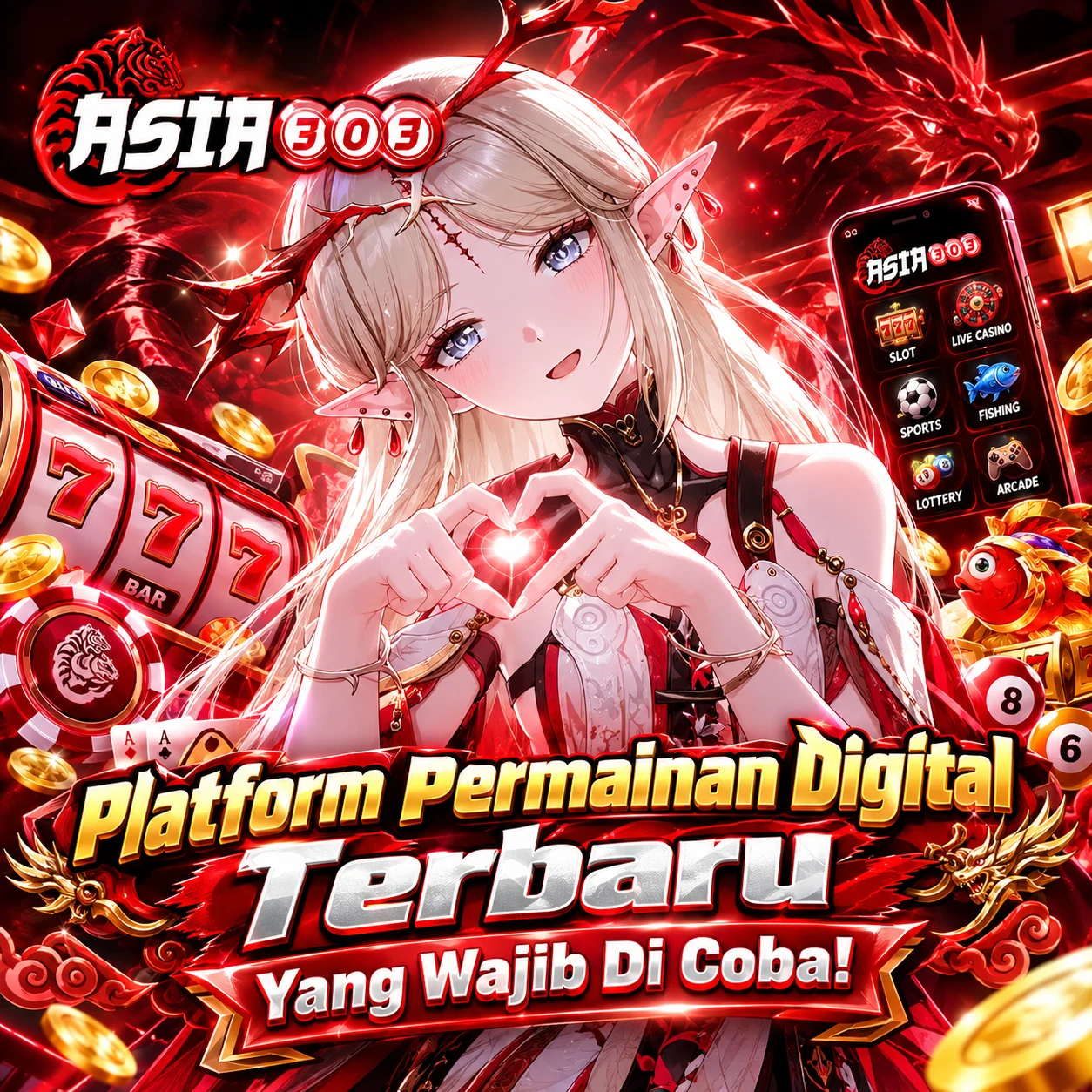 ASIA303 - Platform Permainan Digital Terbaru Yang Wajib Di Coba!
